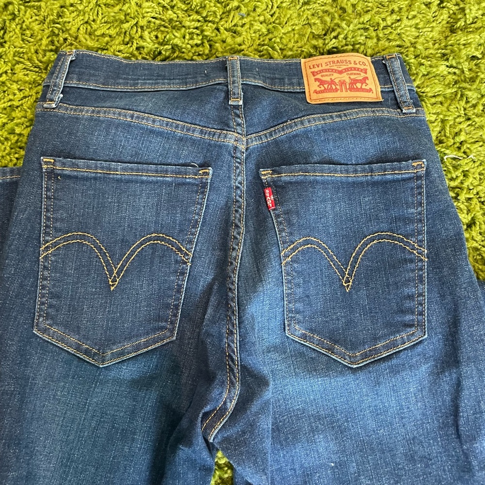 Levi’s Mile High Super Skinny Jeans